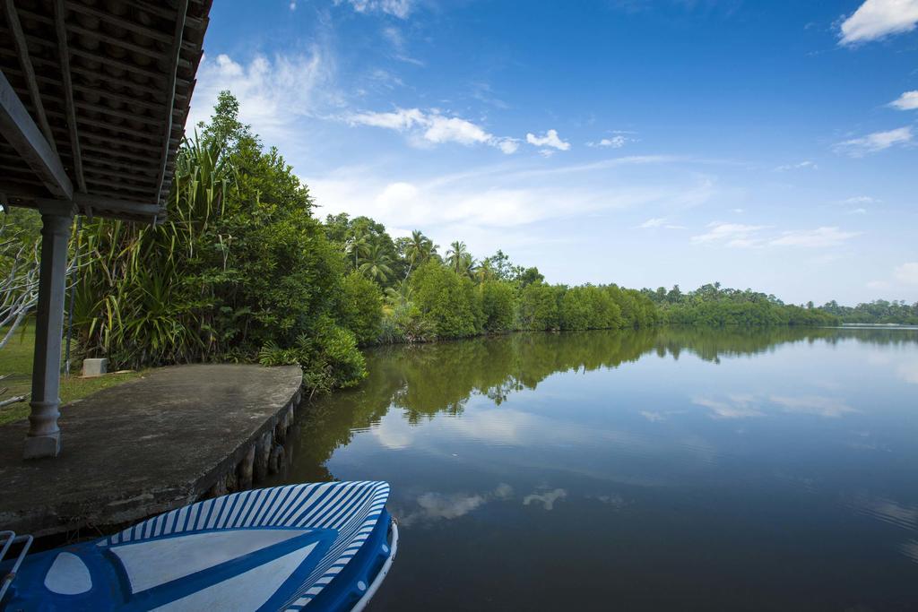 Hotel The River House By Asia Leisure Balapitiya Esterno foto